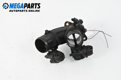 Clapetă carburator for Peugeot 407 Sedan (02.2004 - 12.2011) 2.0 HDi 135, 136 hp