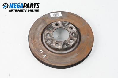 Brake disc for Peugeot 407 Sedan (02.2004 - 12.2011), position: front