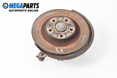 Knuckle hub for Peugeot 407 Sedan (02.2004 - 12.2011), position: rear - left