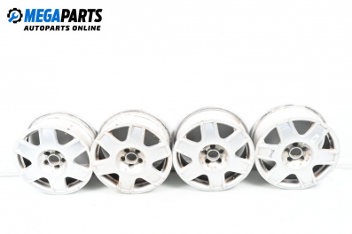 Alloy wheels for Volkswagen Bora Sedan (10.1998 - 12.2013) 16 inches, width 6.5 (The price is for the set)