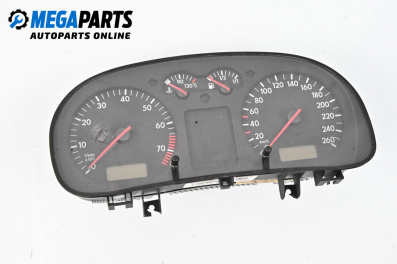 Instrument cluster for Volkswagen Bora Sedan (10.1998 - 12.2013) 2.3 V5, 150 hp, № Bosch 0 263 611 022