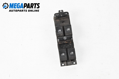 Window adjustment switch for Volkswagen Bora Sedan (10.1998 - 12.2013)