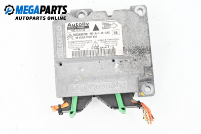 Airbag module for Citroen C4 Hatchback I (11.2004 - 12.2013), № 9653493780