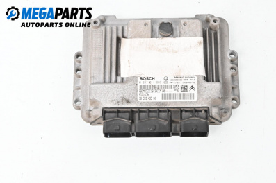 ECU for Citroen C4 Hatchback I (11.2004 - 12.2013) 1.6 HDi, 90 hp, № 0281011863