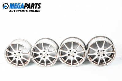 Alloy wheels for Citroen C4 Hatchback I (11.2004 - 12.2013) 16 inches, width 7 (The price is for the set)