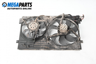 Cooling fans for Volkswagen Golf IV Hatchback (08.1997 - 06.2005) 1.9 TDI, 110 hp