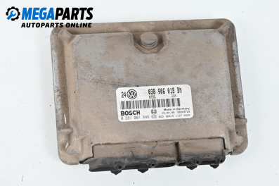 ECU for Volkswagen Golf IV Hatchback (08.1997 - 06.2005) 1.9 TDI, 110 hp, № Bosch 0 281 001 846