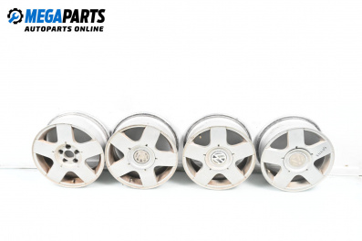 Alloy wheels for Volkswagen Golf IV Hatchback (08.1997 - 06.2005) 15 inches, width 6, ET 38 (The price is for the set), № 1J0601025B