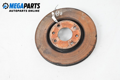 Disc de frână for Peugeot 207 Hatchback (02.2006 - 12.2015), position: fața