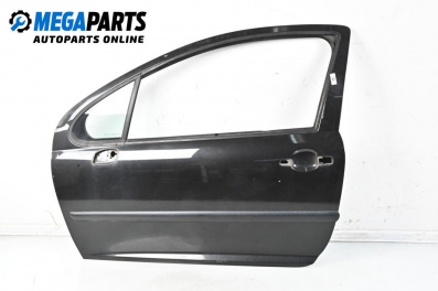 Ușă for Peugeot 207 Hatchback (02.2006 - 12.2015), 3 uși, hatchback, position: stânga