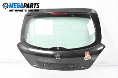 Boot lid for Peugeot 207 Hatchback (02.2006 - 12.2015), 3 doors, hatchback, position: rear