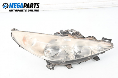 Headlight for Peugeot 207 Hatchback (02.2006 - 12.2015), hatchback, position: right