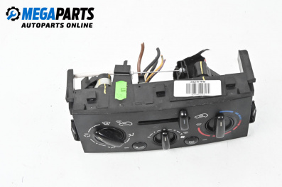 Air conditioning panel for Peugeot 207 Hatchback (02.2006 - 12.2015)