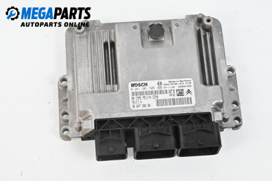 ECU for Peugeot 207 Hatchback (02.2006 - 12.2015) 1.4 16V, 95 hp, № 9664738680