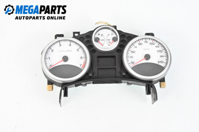 Instrument cluster for Peugeot 207 Hatchback (02.2006 - 12.2015) 1.4 16V, 95 hp