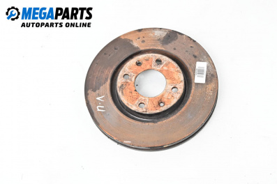 Disc de frână for Peugeot 207 Hatchback (02.2006 - 12.2015), position: fața