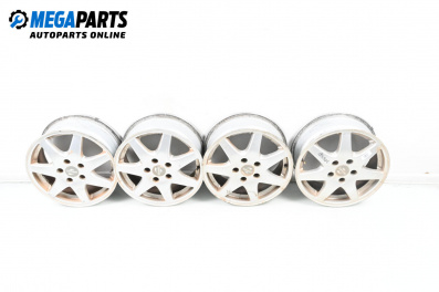 Alloy wheels for Audi A6 Avant C5 (11.1997 - 01.2005) 16 inches, width 6.5 (The price is for the set)