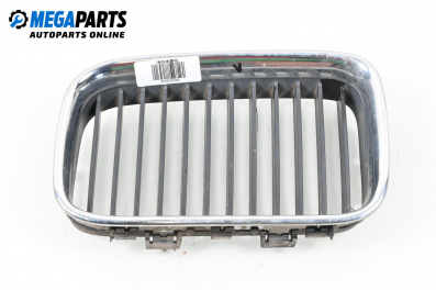 Grill for BMW 3 Series E36 Compact (03.1994 - 08.2000), hatchback, position: left