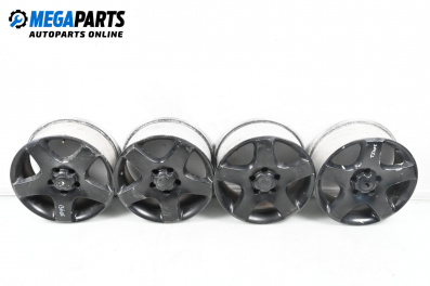 Alloy wheels for Volkswagen Touareg SUV I (10.2002 - 01.2013) 17 inches, width 7.5 (The price is for the set)