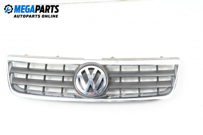 Grill for Volkswagen Touareg SUV I (10.2002 - 01.2013), suv, position: front