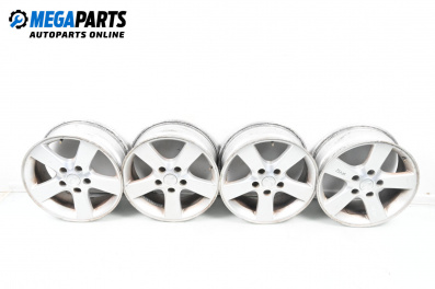 Alloy wheels for SsangYong Kyron SUV (05.2005 - 06.2014) 18 inches, width 7.5, ET 43 (The price is for the set)