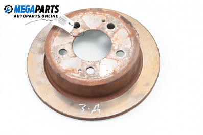 Brake disc for SsangYong Kyron SUV (05.2005 - 06.2014), position: rear