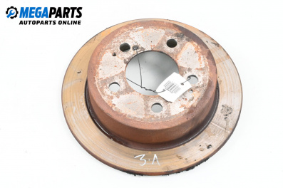 Brake disc for SsangYong Kyron SUV (05.2005 - 06.2014), position: rear