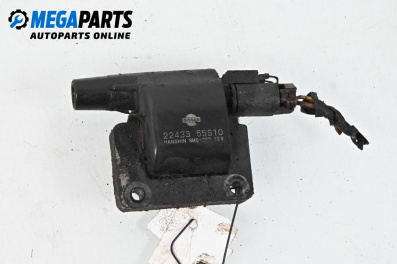 Bobină de aprindere for Nissan Primera Sedan I (06.1990 - 06.1996) 1.6, 90 hp, № 22433 55S10