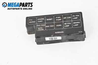 Capac tablou cu siguranțe for Nissan Primera Sedan I (06.1990 - 06.1996) 1.6, 90 hp