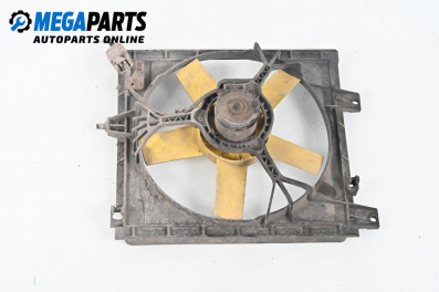 Radiator fan for Nissan Primera Sedan I (06.1990 - 06.1996) 1.6, 90 hp