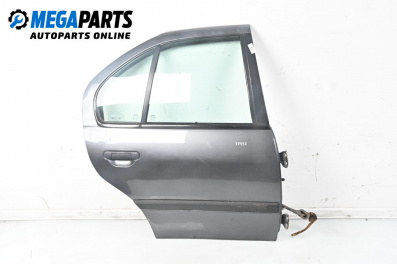 Door for Nissan Primera Sedan I (06.1990 - 06.1996), 5 doors, sedan, position: rear - right