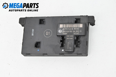 Door module for Mercedes-Benz C-Class Sedan (W203) (05.2000 - 08.2007), № 2038206326