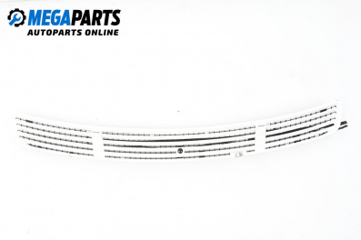 Bonnet grill for Mercedes-Benz C-Class Sedan (W203) (05.2000 - 08.2007), sedan, position: front