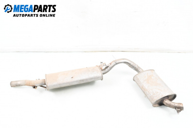 Muffler for Volkswagen Golf II Hatchback (08.1983 - 12.1992) 1.8, 90 hp