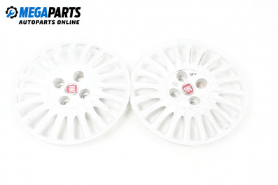 Radkappen for Fiat Punto Grande Punto (06.2005 - 07.2012) 15 inches, hecktür (Preis für zwei stücke)