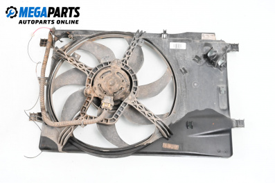 Radiator fan for Fiat Punto Grande Punto (06.2005 - 07.2012) 1.2, 65 hp