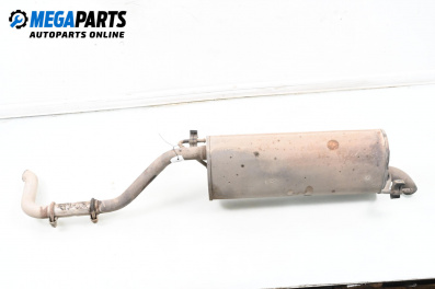 Rear muffler for Fiat Punto Grande Punto (06.2005 - 07.2012) 1.2, 65 hp