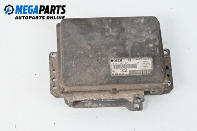 ECU for Citroen Saxo Hatchback (02.1996 - 04.2004) 1.0 X, 50 hp, № 9630278480