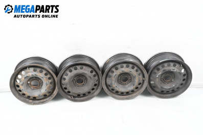 Steel wheels for Opel Zafira A Minivan (04.1999 - 06.2005) 15 inches, width 6 (The price is for the set)