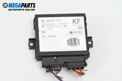 Komfort-modul for Opel Zafira A Minivan (04.1999 - 06.2005), № 24437076