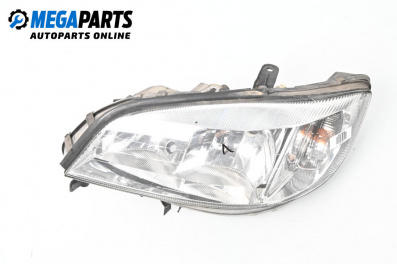 Headlight for Opel Zafira A Minivan (04.1999 - 06.2005), minivan, position: left