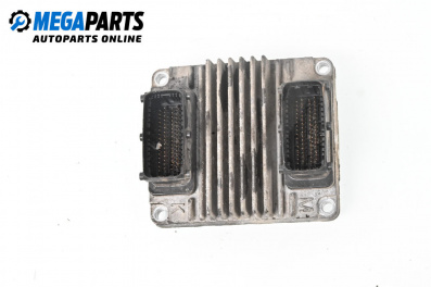 ECU for Opel Zafira A Minivan (04.1999 - 06.2005) 1.6 CNG, 97 hp, № 24463784