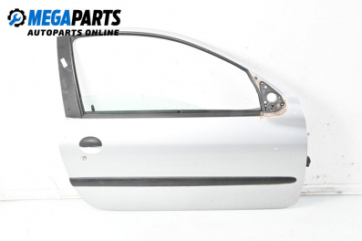 Ușă for Peugeot 206 Hatchback (08.1998 - 12.2012), 3 uși, hatchback, position: dreapta