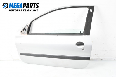 Door for Peugeot 206 Hatchback (08.1998 - 12.2012), 3 doors, hatchback, position: left