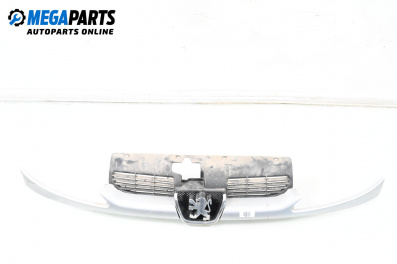 Grill for Peugeot 206 Hatchback (08.1998 - 12.2012), hatchback, position: front