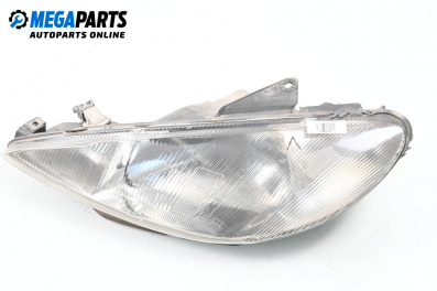 Headlight for Peugeot 206 Hatchback (08.1998 - 12.2012), hatchback, position: left