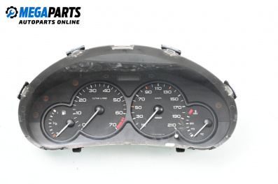 Instrument cluster for Peugeot 206 Hatchback (08.1998 - 12.2012) 1.4 i, 75 hp