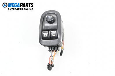 Window and mirror adjustment switch for Peugeot 206 Hatchback (08.1998 - 12.2012)