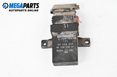 Radiator fan relay for Peugeot 206 Hatchback (08.1998 - 12.2012) 1.4 i, № 9633610280