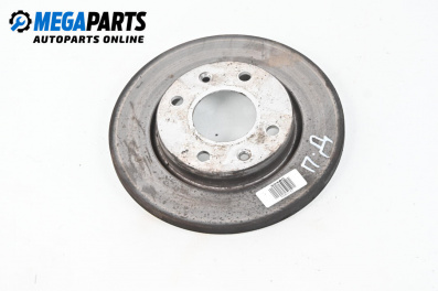 Brake disc for Peugeot 206 Hatchback (08.1998 - 12.2012), position: front